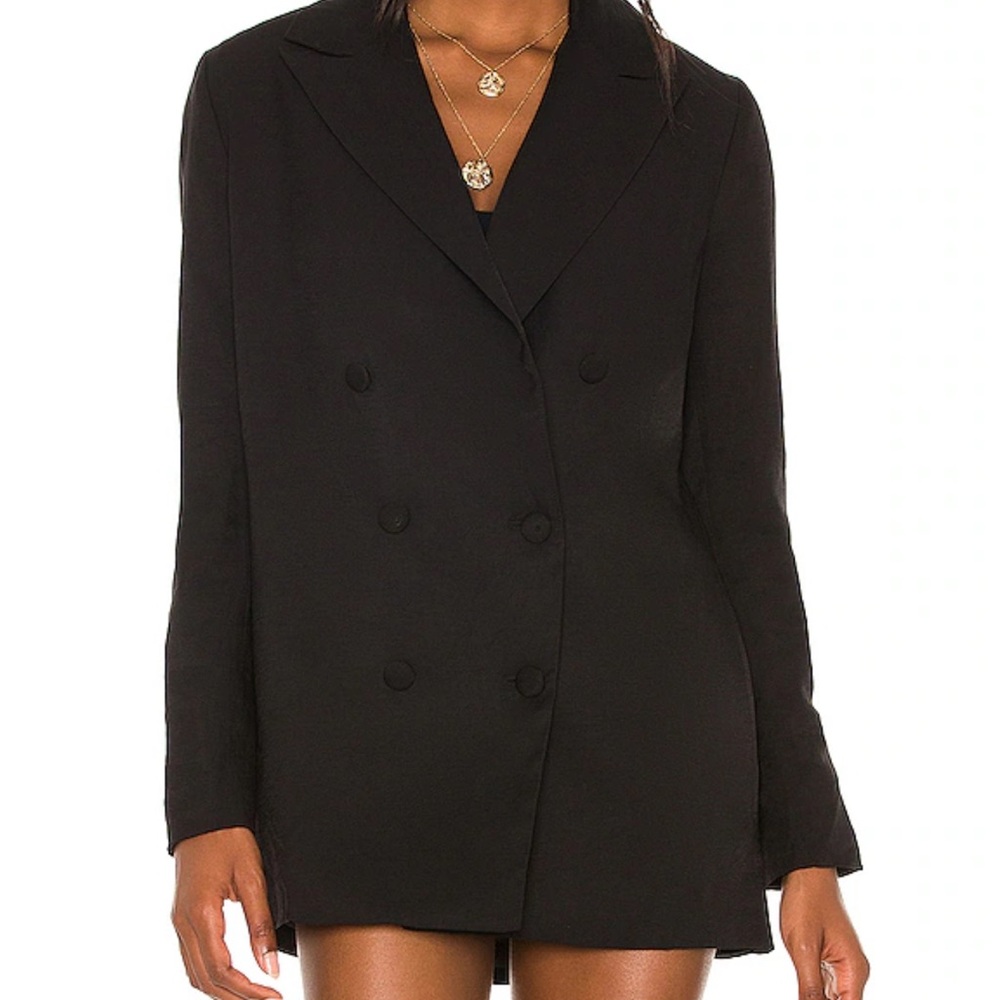 NWT SNDYS Hills Blazer in Black